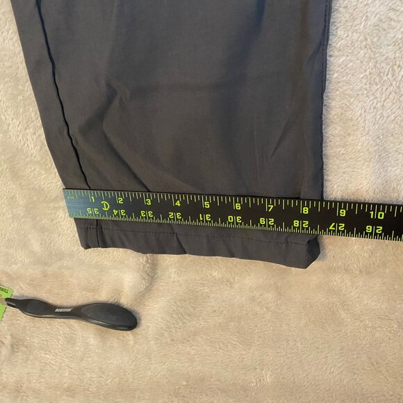 Eddie Bauer Men's Pants Size 34x30 Nylon Blend Gray Lightweight Stretch Casual W - Picture 6 of 13